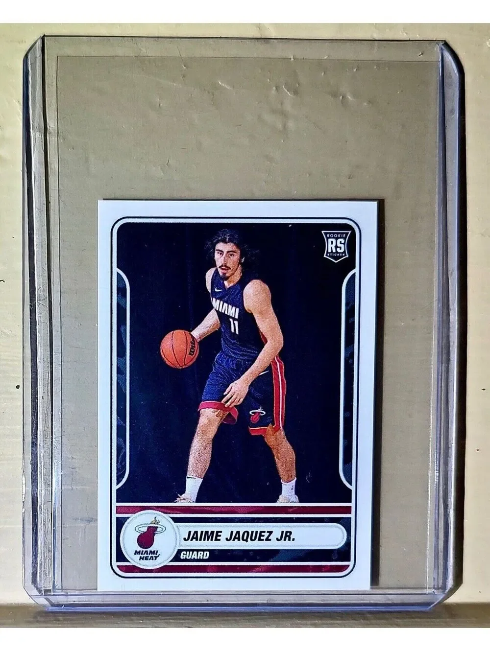 2023-24 Jaime Jaquez Jr. Panini NBA Basketball #210 Sticker Miami Heat